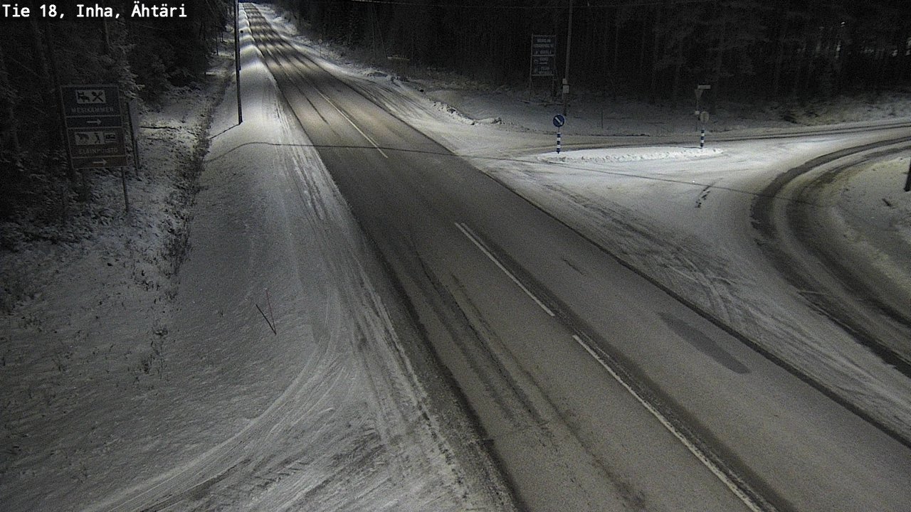 Kelikamerat Kuva Tie 18 Ähtäri, Inha, Ähtäri, Etelä-Pohjanmaa