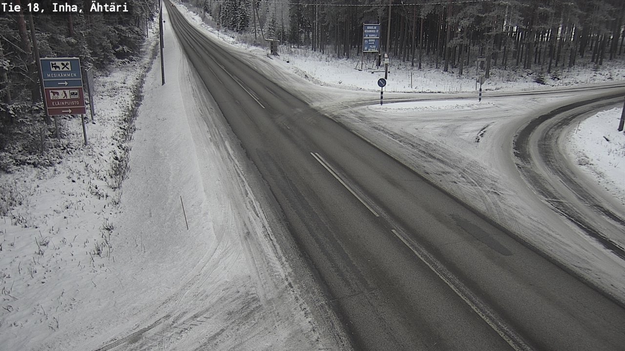 Kelikamerat Kuva Tie 18 Ähtäri, Inha, Ähtäri, Etelä-Pohjanmaa