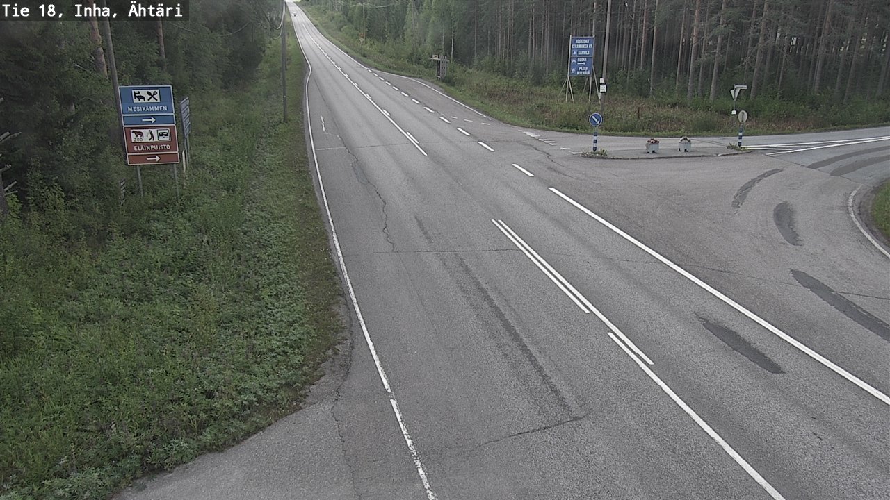 Kelikamerat Kuva Tie 18 Ähtäri, Inha, Ähtäri, Etelä-Pohjanmaa