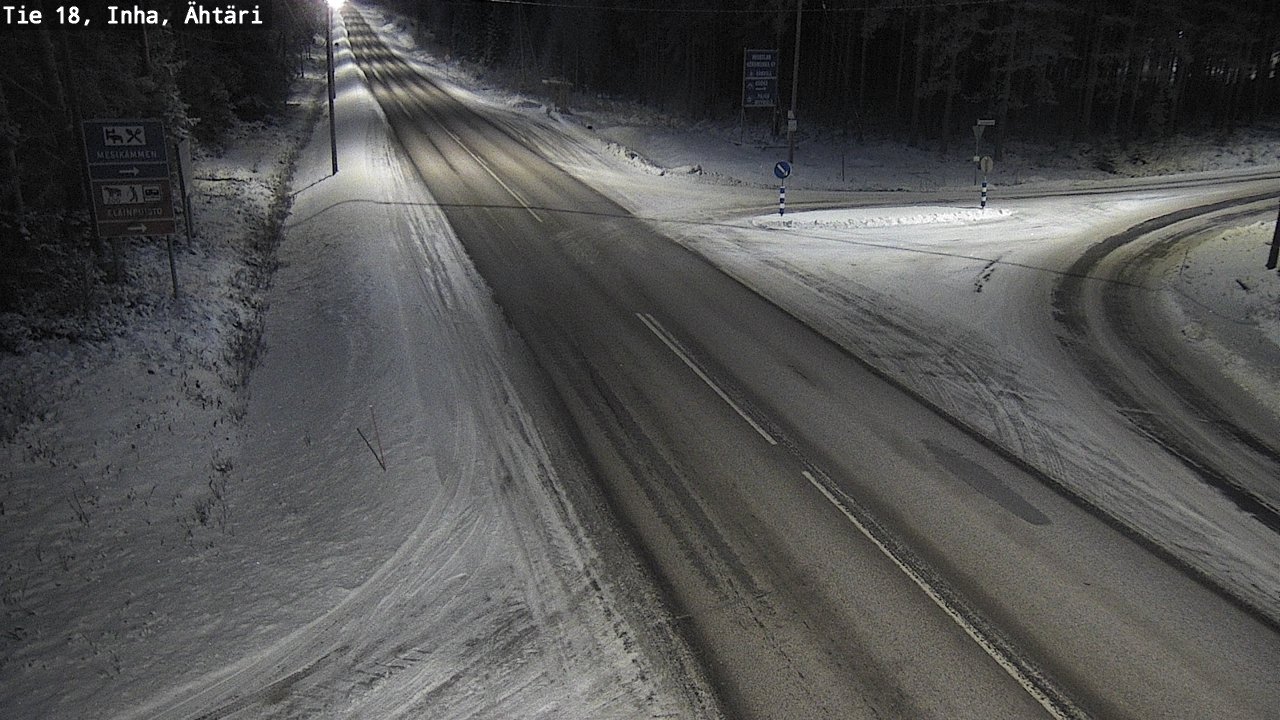 Kelikamerat Kuva Tie 18 Ähtäri, Inha, Ähtäri, Etelä-Pohjanmaa