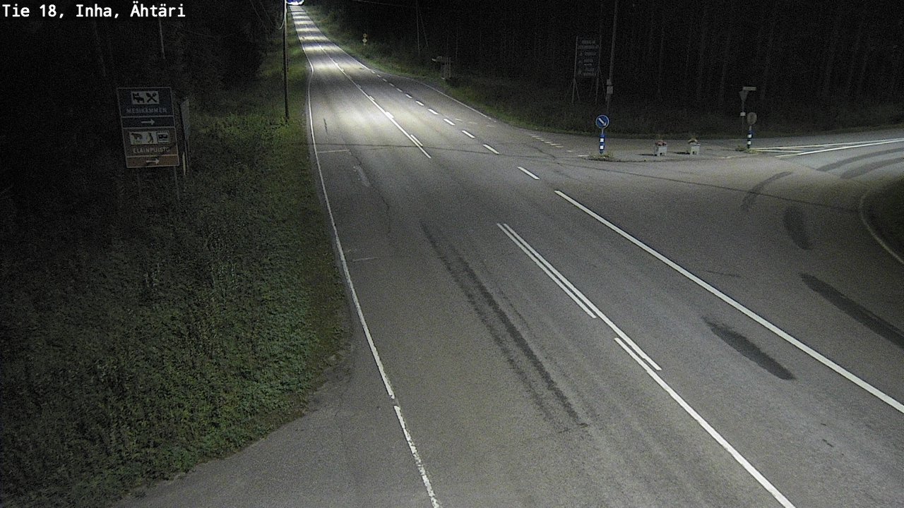 Kelikamerat Kuva Tie 18 Ähtäri, Inha, Ähtäri, Etelä-Pohjanmaa