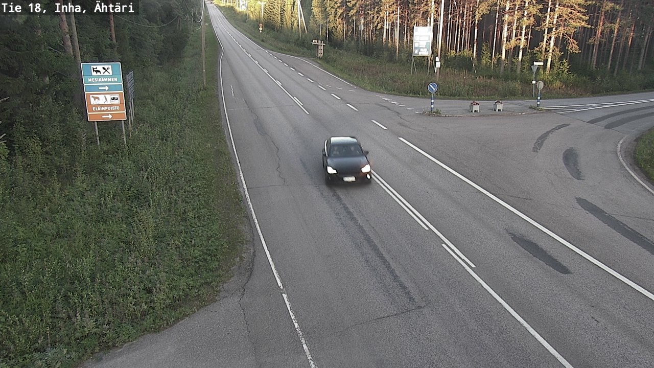 Kelikamerat Kuva Tie 18 Ähtäri, Inha, Ähtäri, Etelä-Pohjanmaa