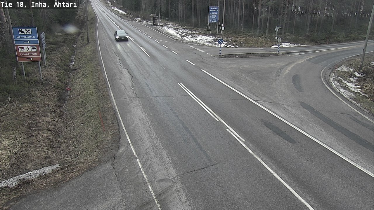 Kelikamerat Kuva Tie 18 Ähtäri, Inha, Ähtäri, Etelä-Pohjanmaa