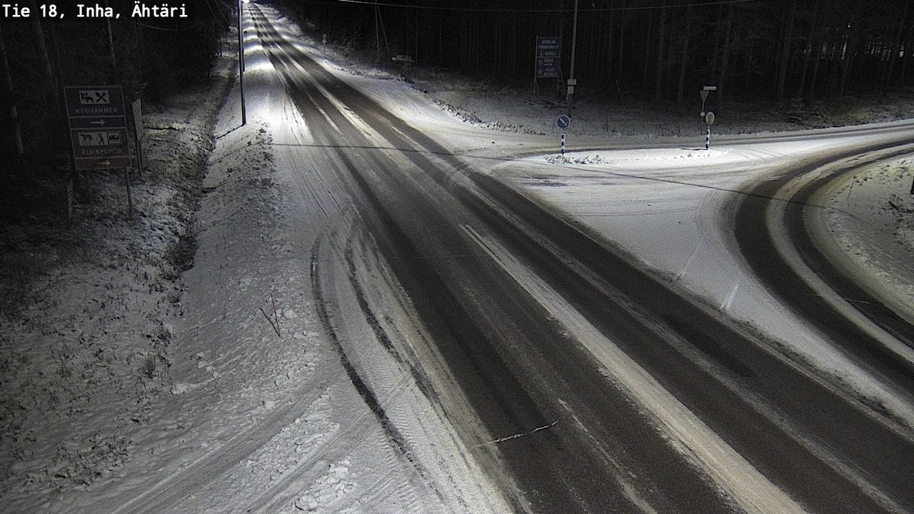 Kelikamerat Kuva Tie 18 Ähtäri, Inha, Ähtäri, Etelä-Pohjanmaa