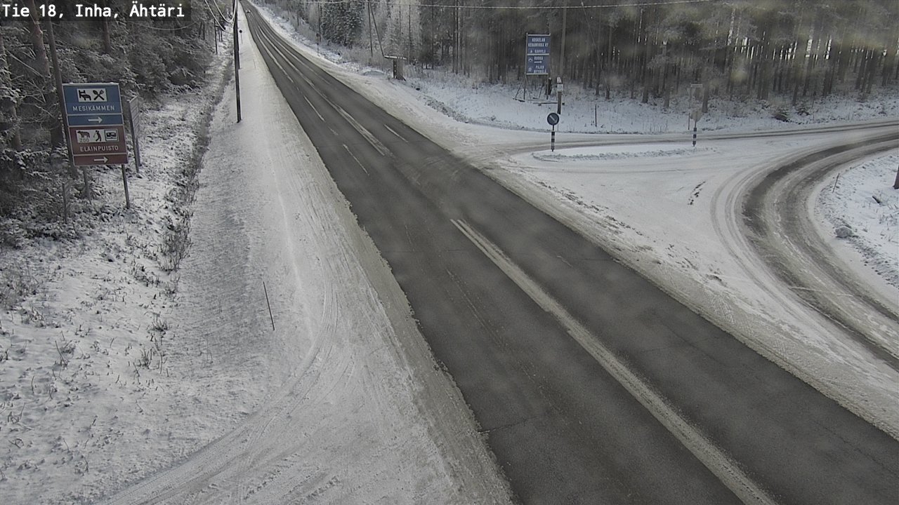 Kelikamerat Kuva Tie 18 Ähtäri, Inha, Ähtäri, Etelä-Pohjanmaa