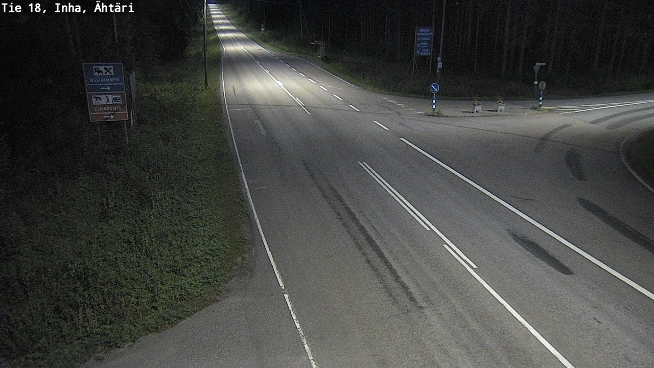 Kelikamerat Kuva Tie 18 Ähtäri, Inha, Ähtäri, Etelä-Pohjanmaa