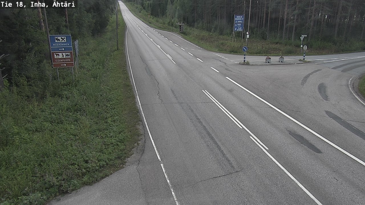 Kelikamerat Kuva Tie 18 Ähtäri, Inha, Ähtäri, Etelä-Pohjanmaa