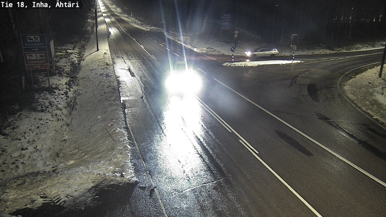 Weather Camera Image Road 18 ÄhtäriInha, Ähtäri, Etelä-Pohjanmaa