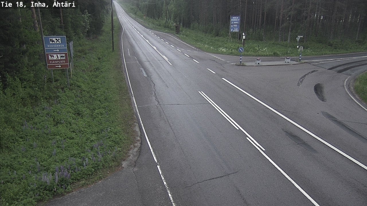 Kelikamerat Kuva Tie 18 Ähtäri, Inha, Ähtäri, Etelä-Pohjanmaa