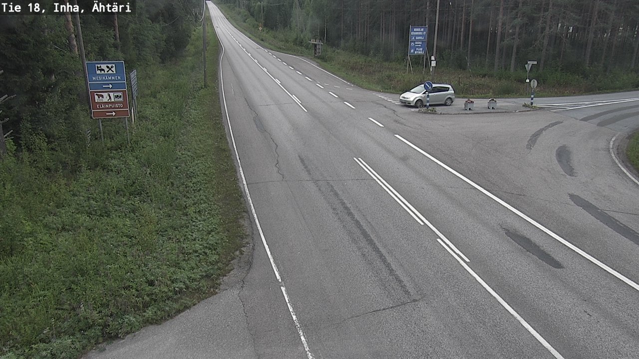 Kelikamerat Kuva Tie 18 Ähtäri, Inha, Ähtäri, Etelä-Pohjanmaa