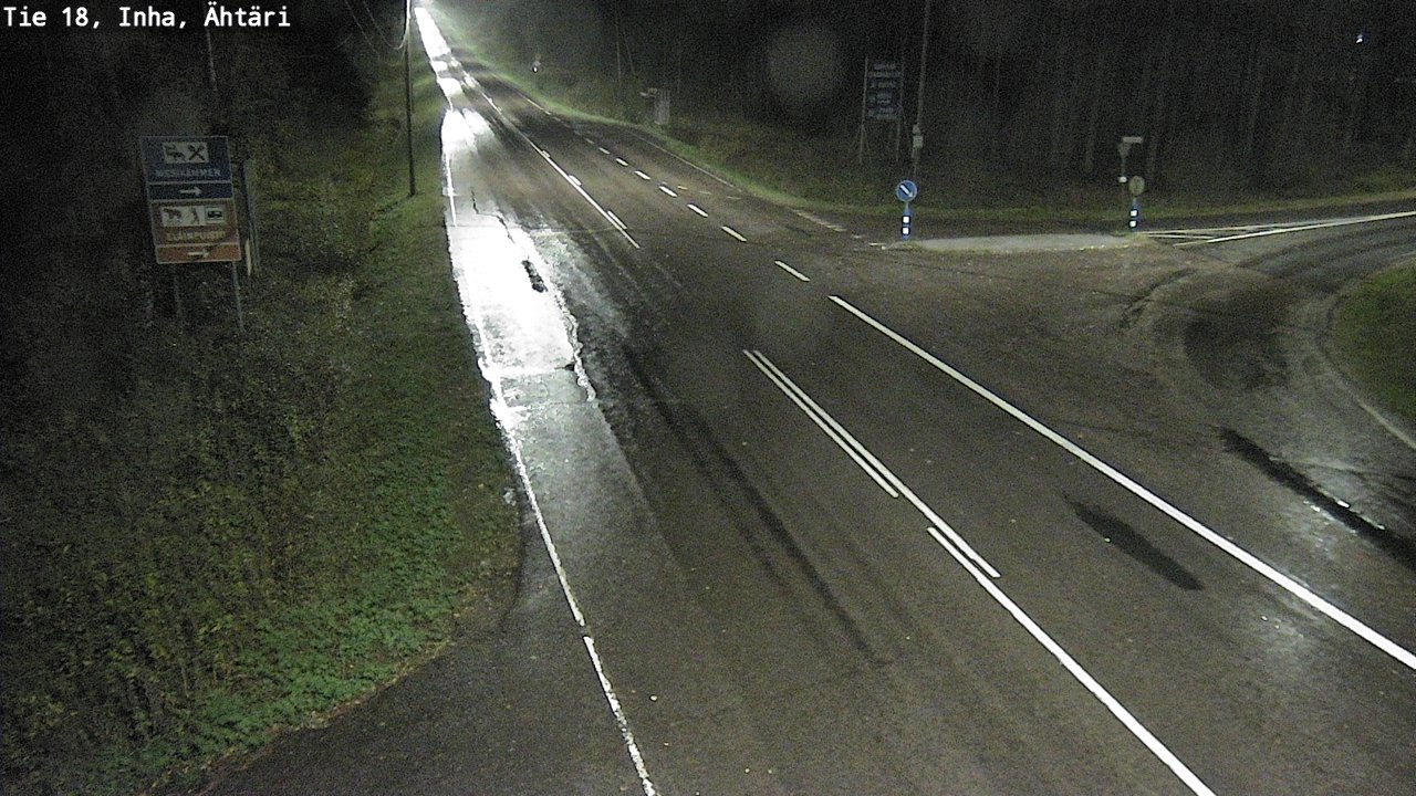 Weather Camera Image Väg 18 Etseri, Inha, Ähtäri, Etelä-Pohjanmaa
