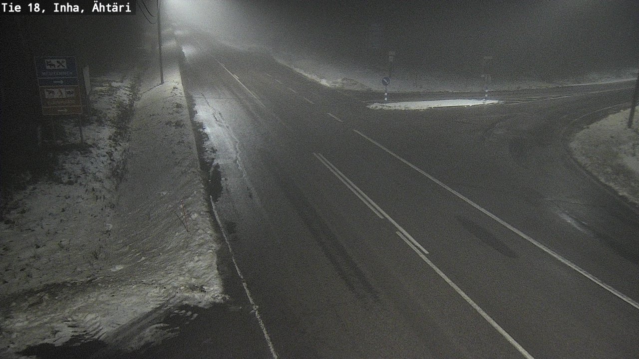 Weather Camera Image Road 18 ÄhtäriInha, Ähtäri, Etelä-Pohjanmaa