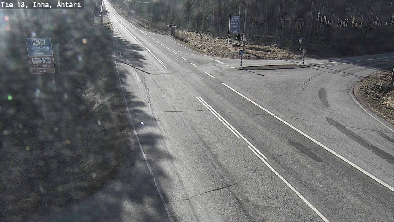 Kelikamerat Kuva Tie 18 Ähtäri, Inha, Ähtäri, Etelä-Pohjanmaa