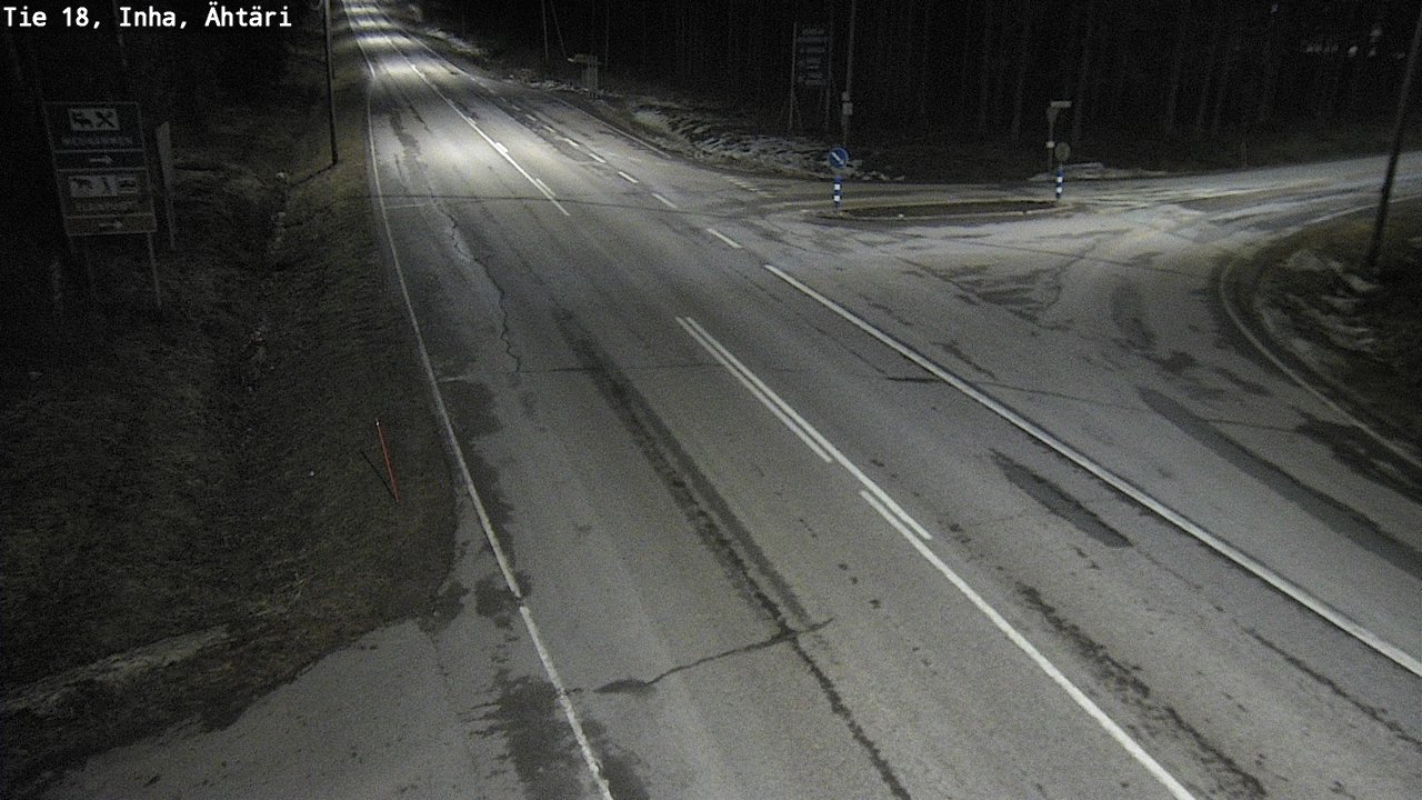 Kelikamerat Kuva Tie 18 Ähtäri, Inha, Ähtäri, Etelä-Pohjanmaa