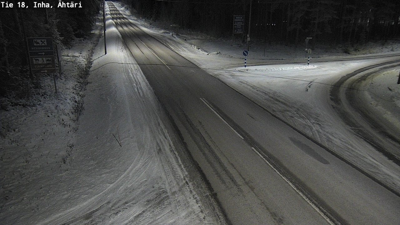 Kelikamerat Kuva Tie 18 Ähtäri, Inha, Ähtäri, Etelä-Pohjanmaa