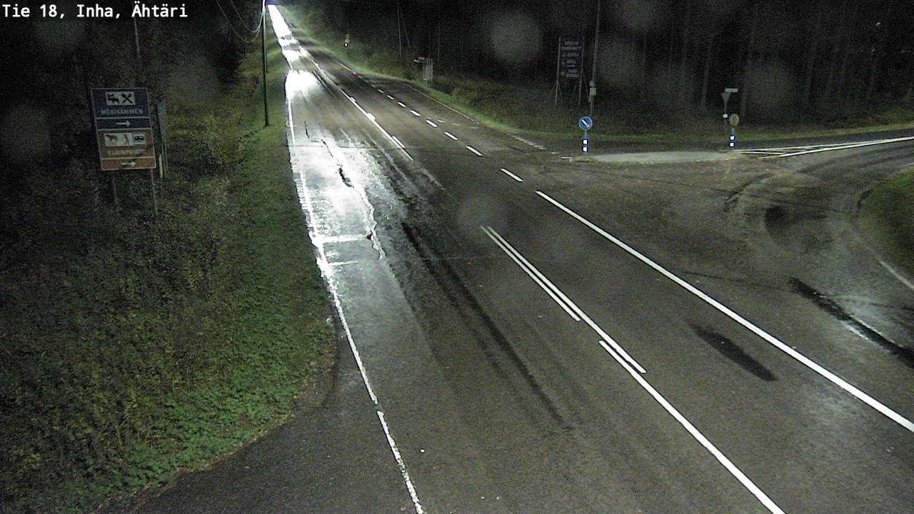 Weather Camera Image Väg 18 Etseri, Inha, Ähtäri, Etelä-Pohjanmaa
