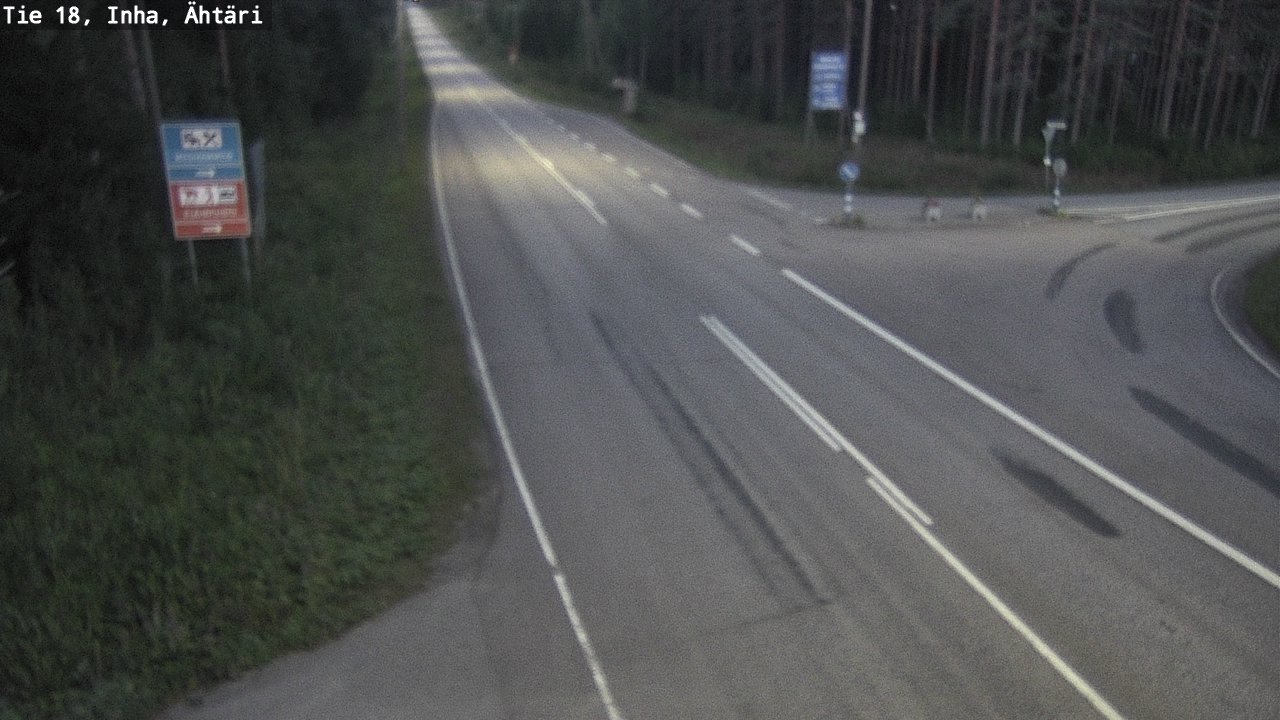 Kelikamerat Kuva Tie 18 Ähtäri, Inha, Ähtäri, Etelä-Pohjanmaa