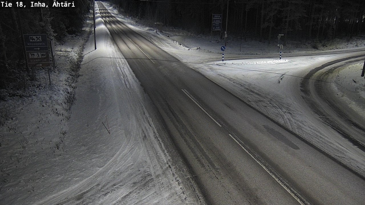 Kelikamerat Kuva Tie 18 Ähtäri, Inha, Ähtäri, Etelä-Pohjanmaa