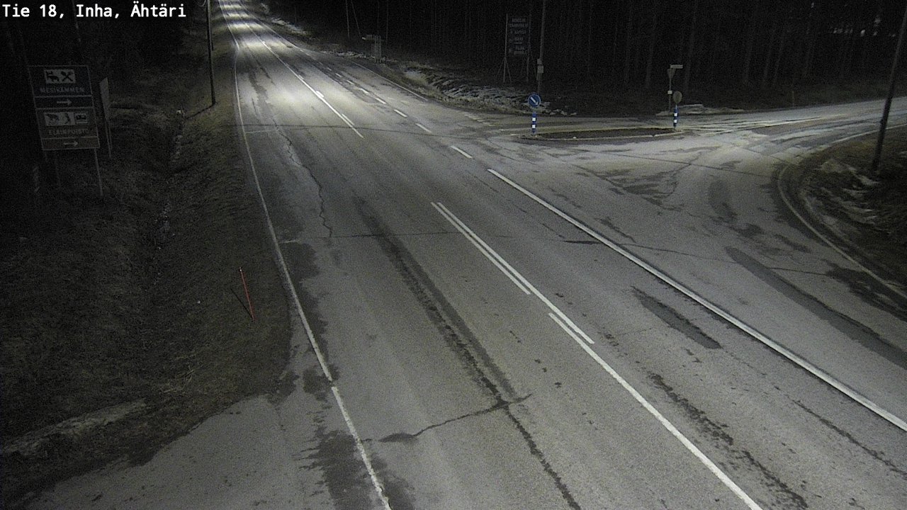 Kelikamerat Kuva Tie 18 Ähtäri, Inha, Ähtäri, Etelä-Pohjanmaa