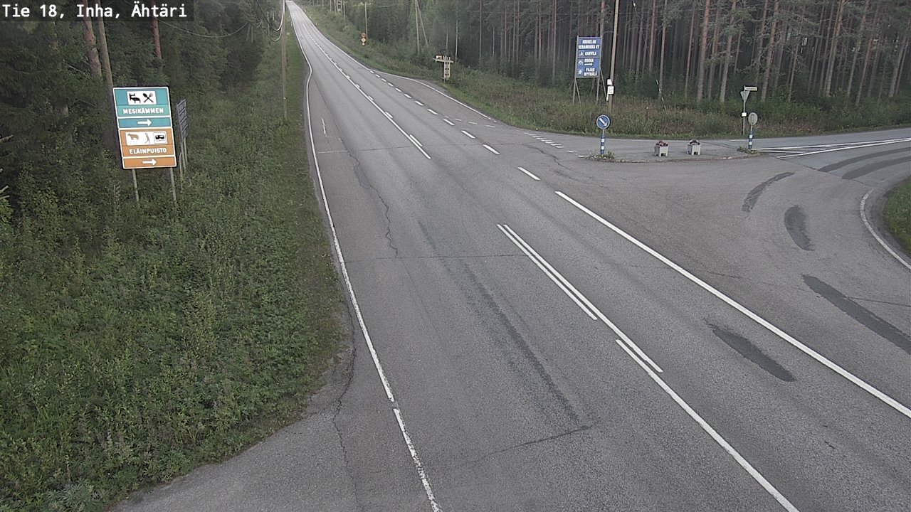 Kelikamerat Kuva Tie 18 Ähtäri, Inha, Ähtäri, Etelä-Pohjanmaa