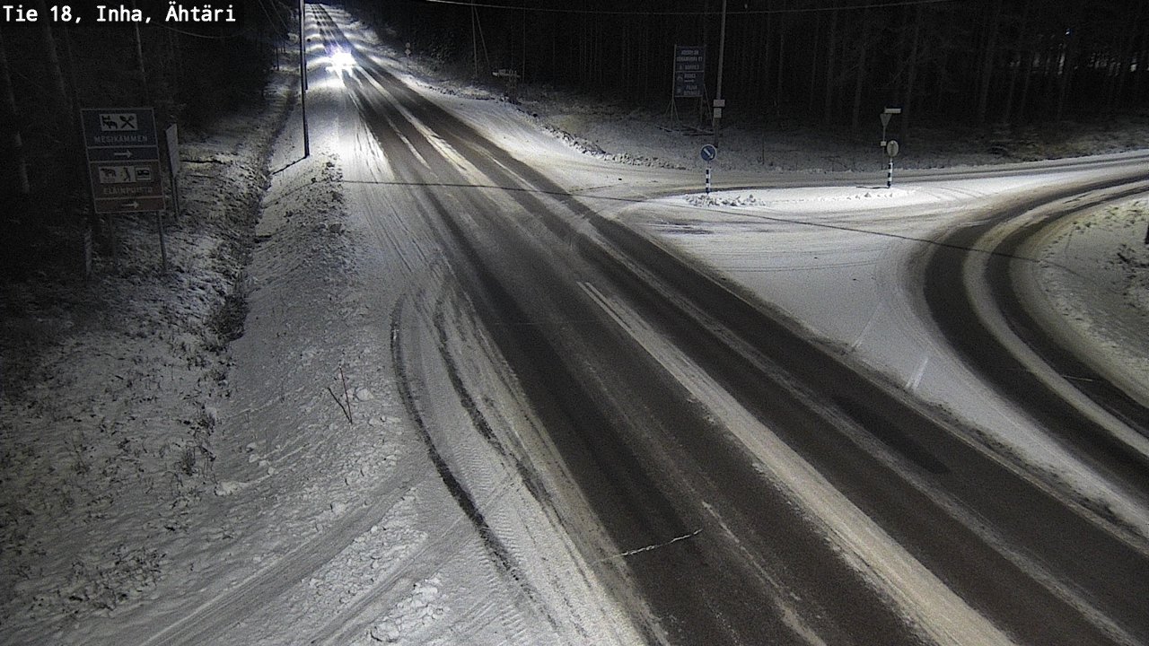 Kelikamerat Kuva Tie 18 Ähtäri, Inha, Ähtäri, Etelä-Pohjanmaa