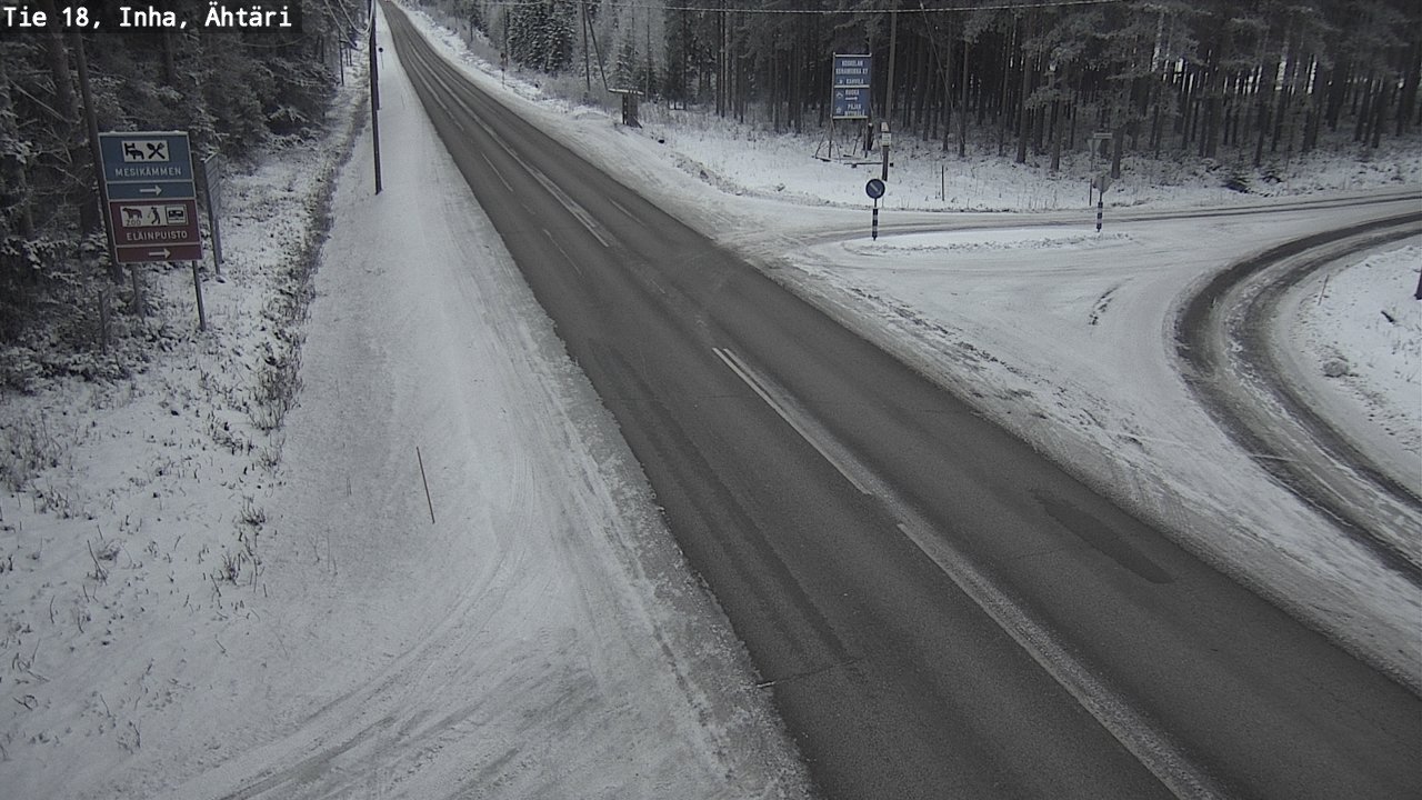 Kelikamerat Kuva Tie 18 Ähtäri, Inha, Ähtäri, Etelä-Pohjanmaa