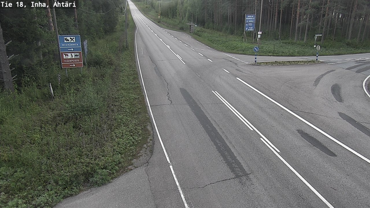 Kelikamerat Kuva Tie 18 Ähtäri, Inha, Ähtäri, Etelä-Pohjanmaa