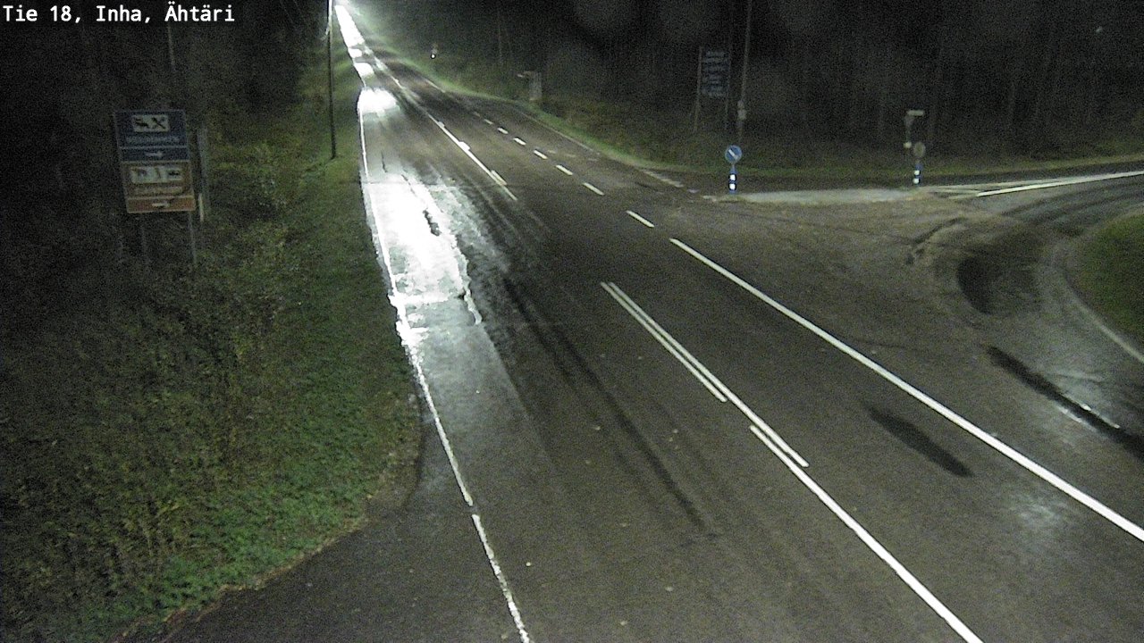 Weather Camera Image Väg 18 Etseri, Inha, Ähtäri, Etelä-Pohjanmaa