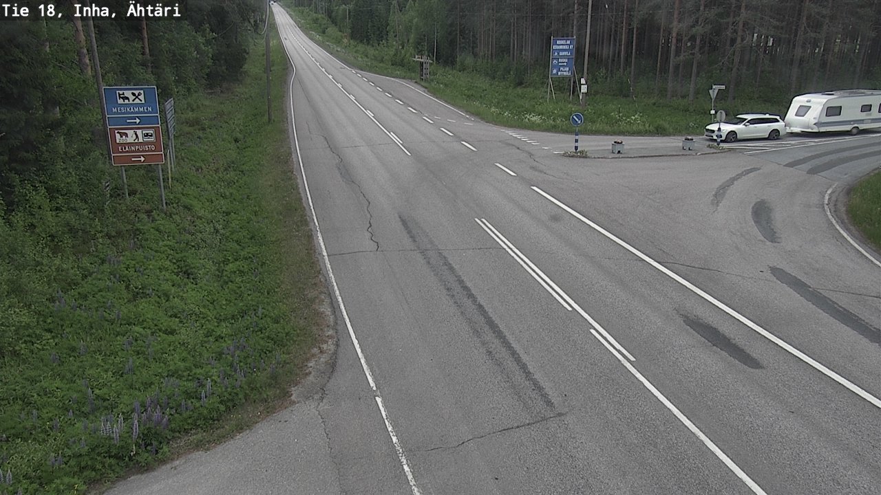 Kelikamerat Kuva Tie 18 Ähtäri, Inha, Ähtäri, Etelä-Pohjanmaa