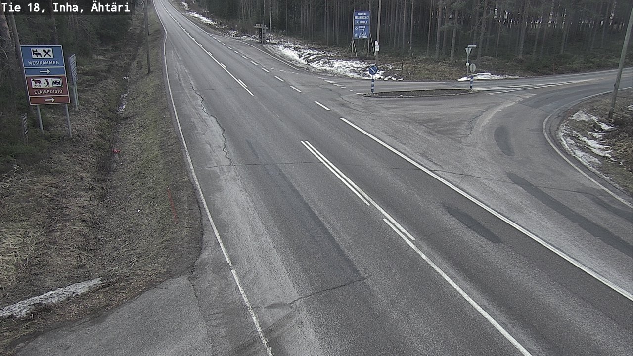 Kelikamerat Kuva Tie 18 Ähtäri, Inha, Ähtäri, Etelä-Pohjanmaa