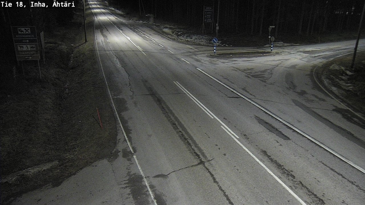 Kelikamerat Kuva Tie 18 Ähtäri, Inha, Ähtäri, Etelä-Pohjanmaa