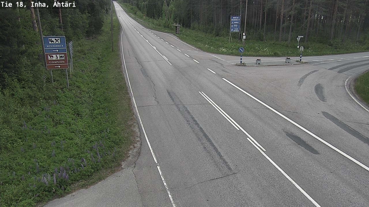 Kelikamerat Kuva Tie 18 Ähtäri, Inha, Ähtäri, Etelä-Pohjanmaa