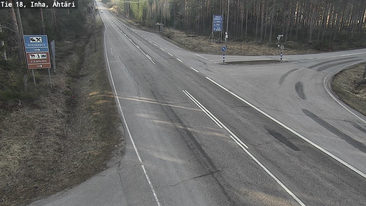Kelikamerat Kuva Tie 18 Ähtäri, Inha, Ähtäri, Etelä-Pohjanmaa