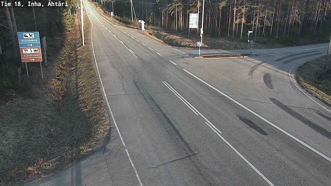 Kelikamerat Kuva Tie 18 Ähtäri, Inha, Ähtäri, Etelä-Pohjanmaa