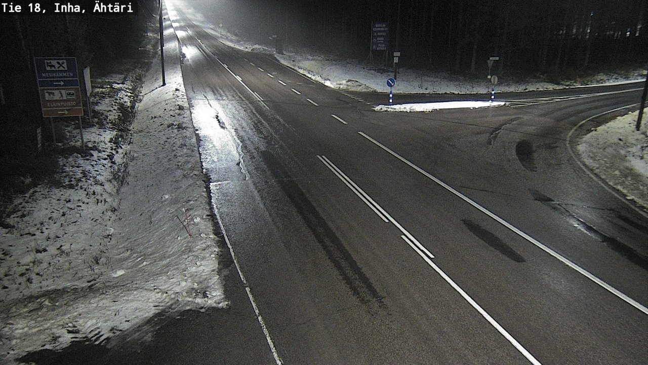 Weather Camera Image Road 18 ÄhtäriInha, Ähtäri, Etelä-Pohjanmaa
