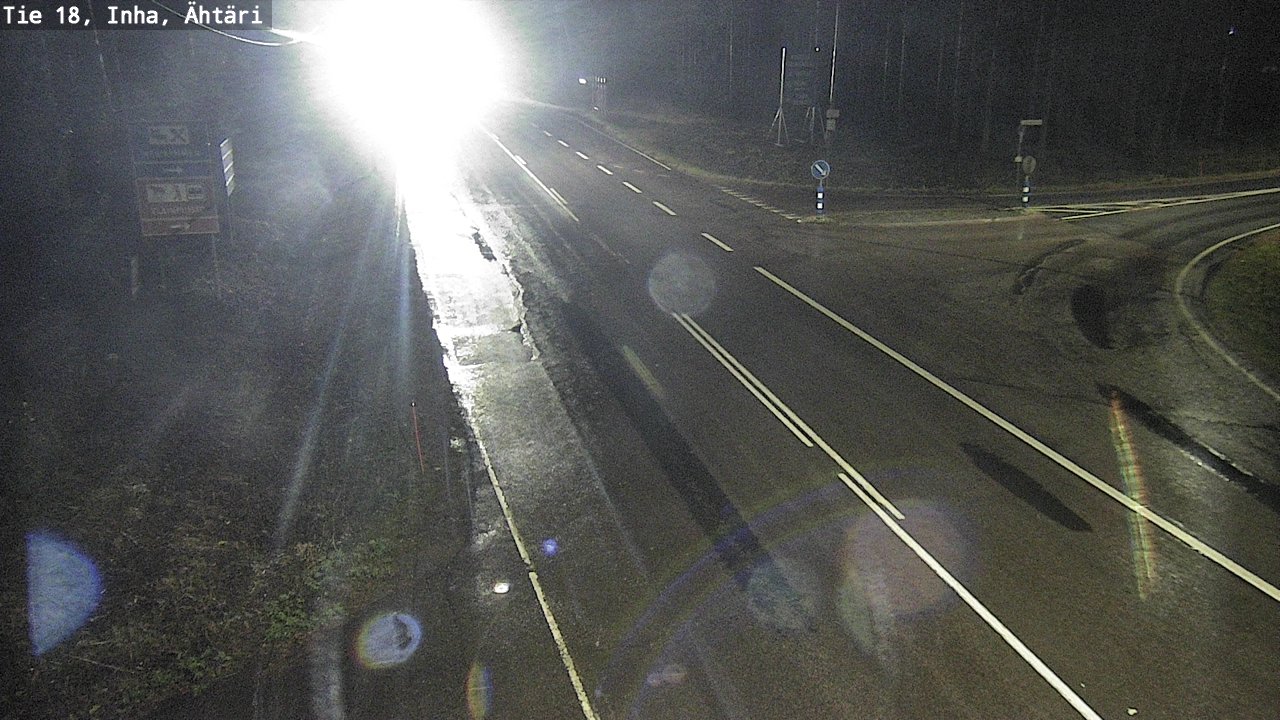 Weather Camera Image Road 18 ÄhtäriInha, Ähtäri, Etelä-Pohjanmaa