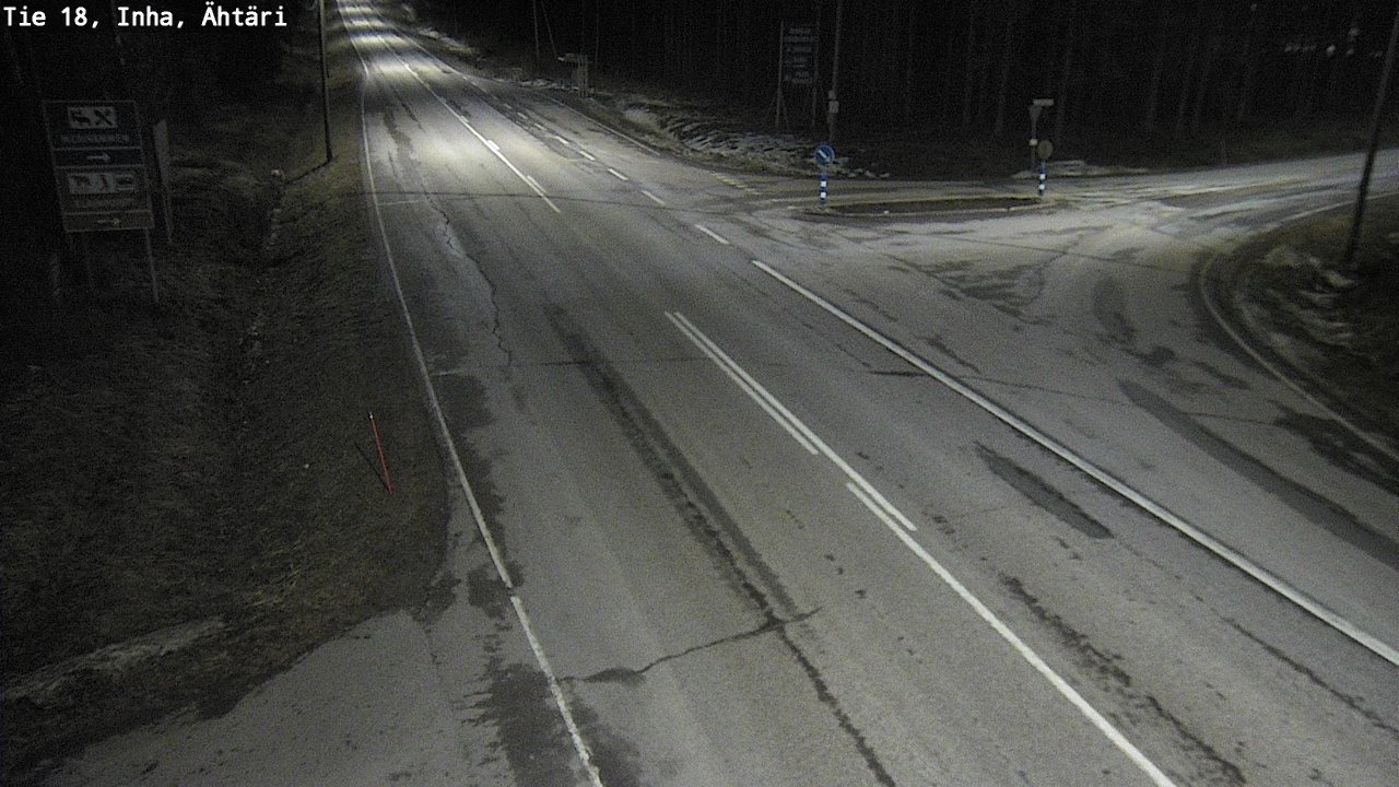 Kelikamerat Kuva Tie 18 Ähtäri, Inha, Ähtäri, Etelä-Pohjanmaa