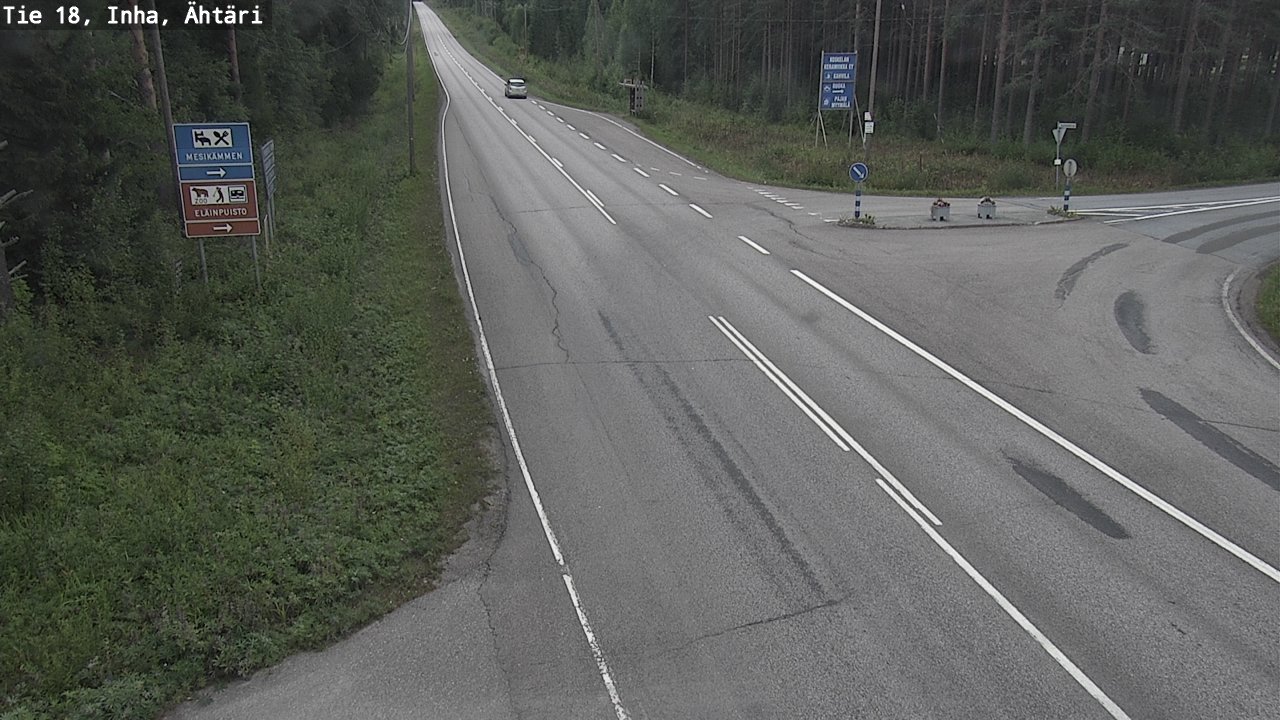 Kelikamerat Kuva Tie 18 Ähtäri, Inha, Ähtäri, Etelä-Pohjanmaa