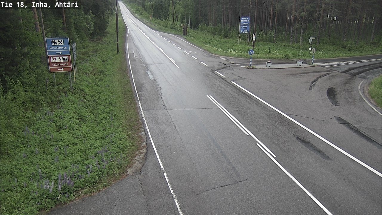 Kelikamerat Kuva Tie 18 Ähtäri, Inha, Ähtäri, Etelä-Pohjanmaa
