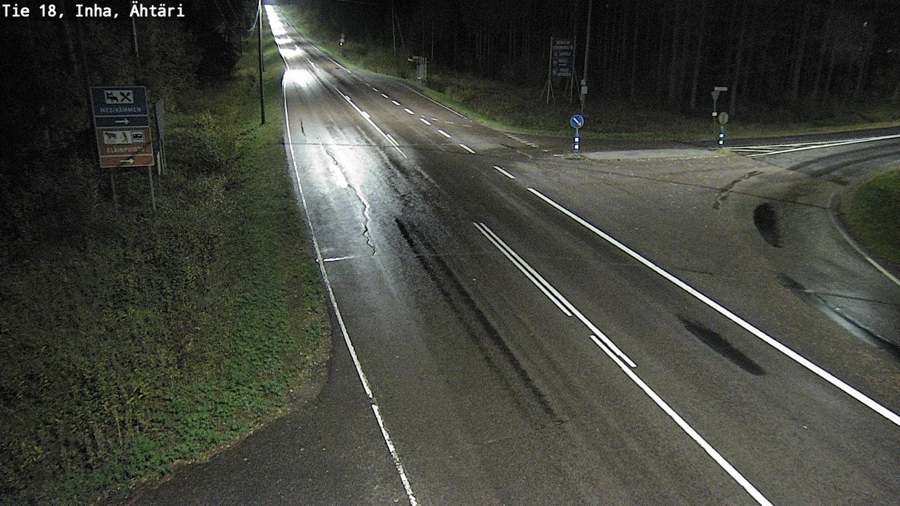 Weather Camera Image Väg 18 Etseri, Inha, Ähtäri, Etelä-Pohjanmaa