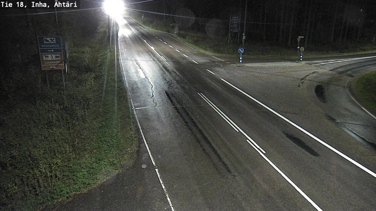 Weather Camera Image Väg 18 Etseri, Inha, Ähtäri, Etelä-Pohjanmaa