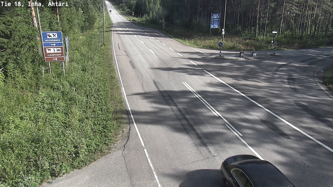 Kelikamerat Kuva Tie 18 Ähtäri, Inha, Ähtäri, Etelä-Pohjanmaa
