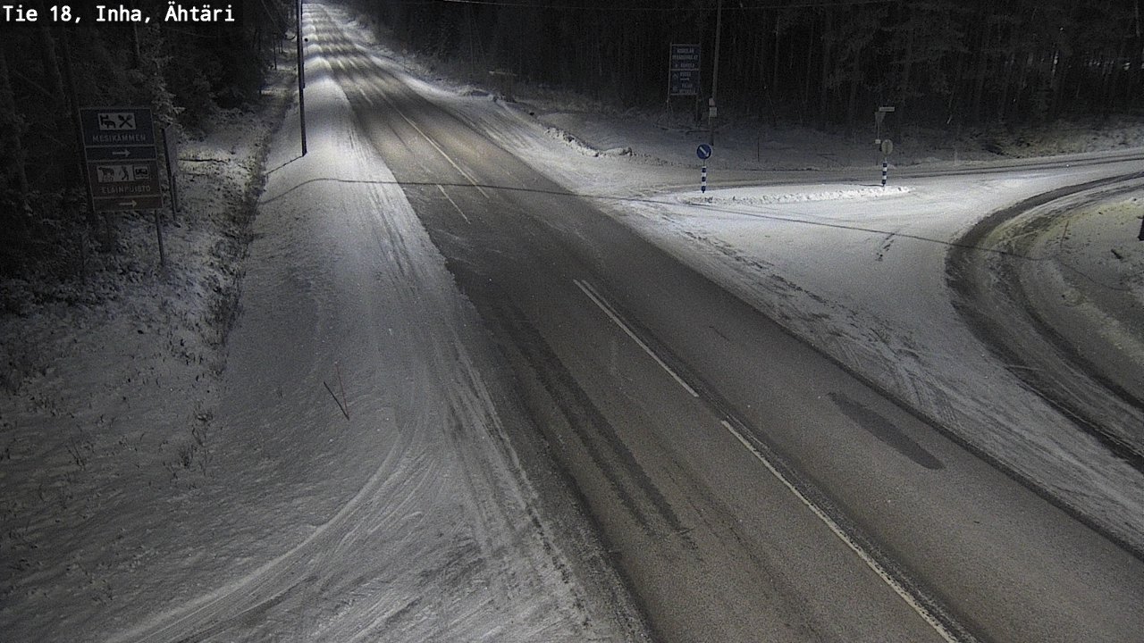 Kelikamerat Kuva Tie 18 Ähtäri, Inha, Ähtäri, Etelä-Pohjanmaa