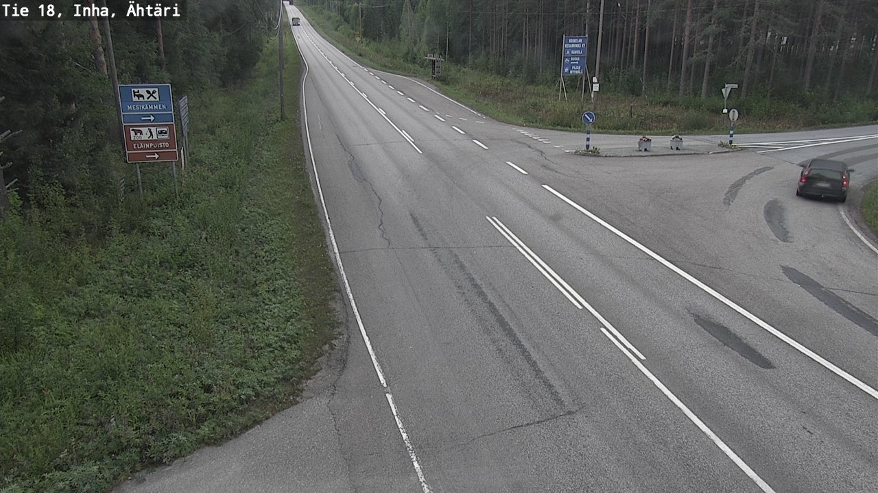 Kelikamerat Kuva Tie 18 Ähtäri, Inha, Ähtäri, Etelä-Pohjanmaa