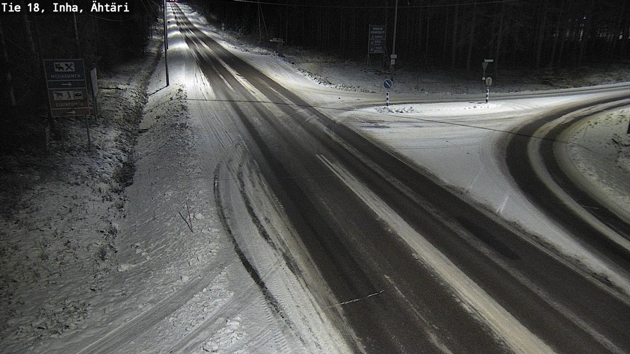 Kelikamerat Kuva Tie 18 Ähtäri, Inha, Ähtäri, Etelä-Pohjanmaa