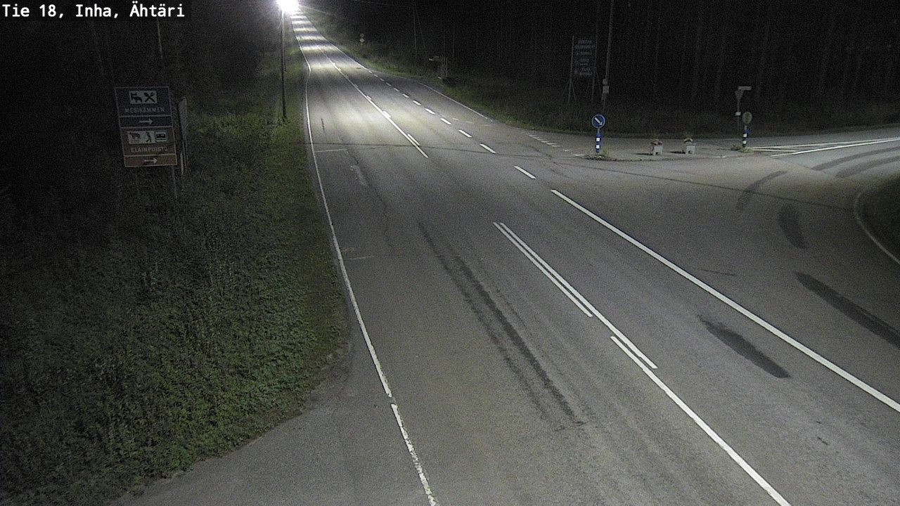Kelikamerat Kuva Tie 18 Ähtäri, Inha, Ähtäri, Etelä-Pohjanmaa
