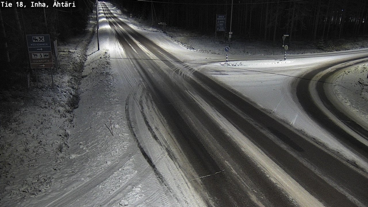 Kelikamerat Kuva Tie 18 Ähtäri, Inha, Ähtäri, Etelä-Pohjanmaa