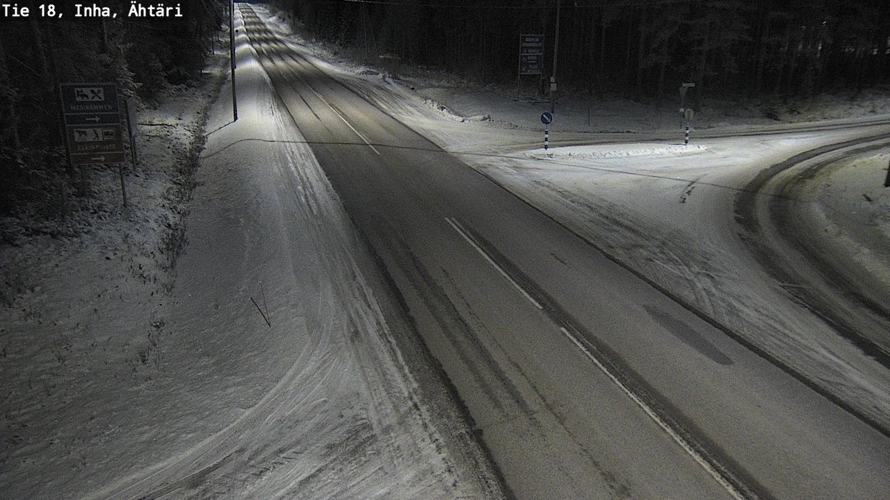 Kelikamerat Kuva Tie 18 Ähtäri, Inha, Ähtäri, Etelä-Pohjanmaa