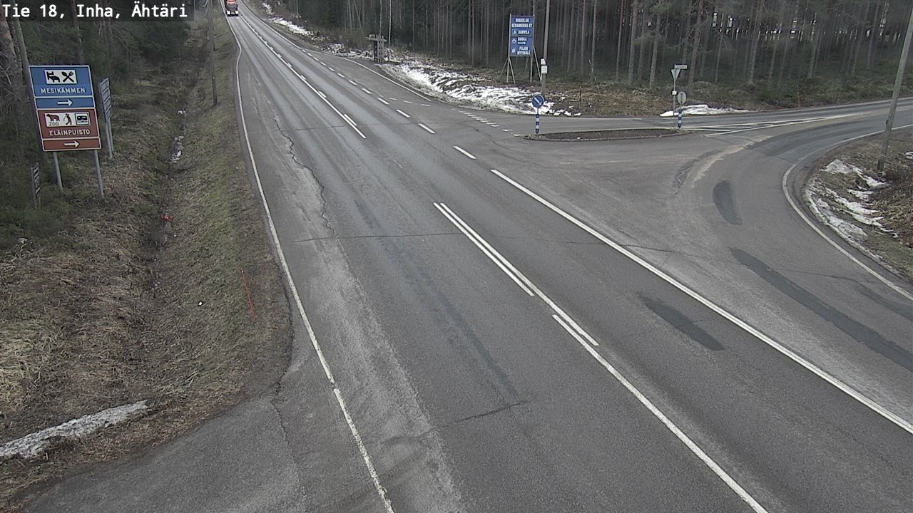 Kelikamerat Kuva Tie 18 Ähtäri, Inha, Ähtäri, Etelä-Pohjanmaa