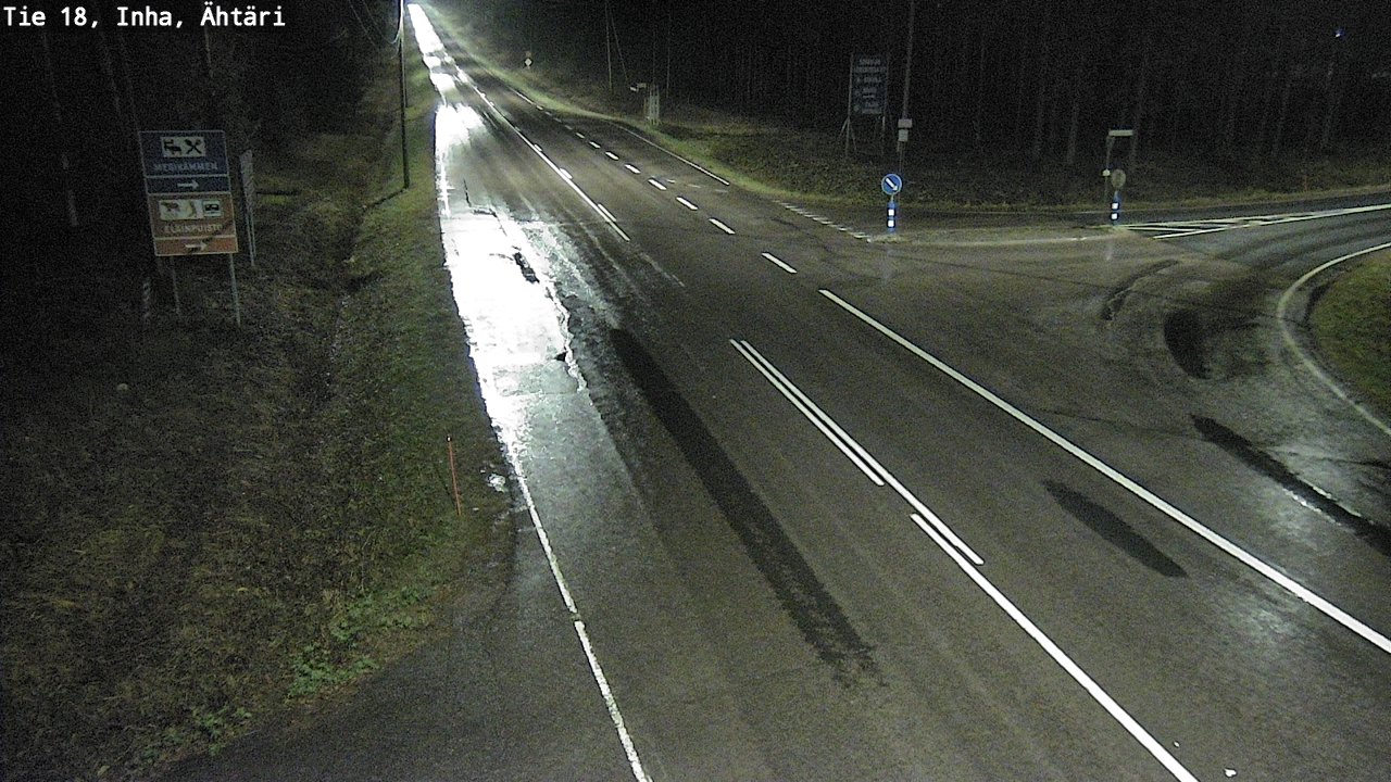 Weather Camera Image Road 18 ÄhtäriInha, Ähtäri, Etelä-Pohjanmaa